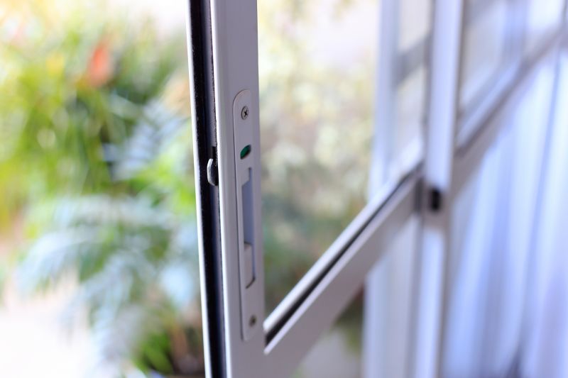 Modern Home with Sliding Windows